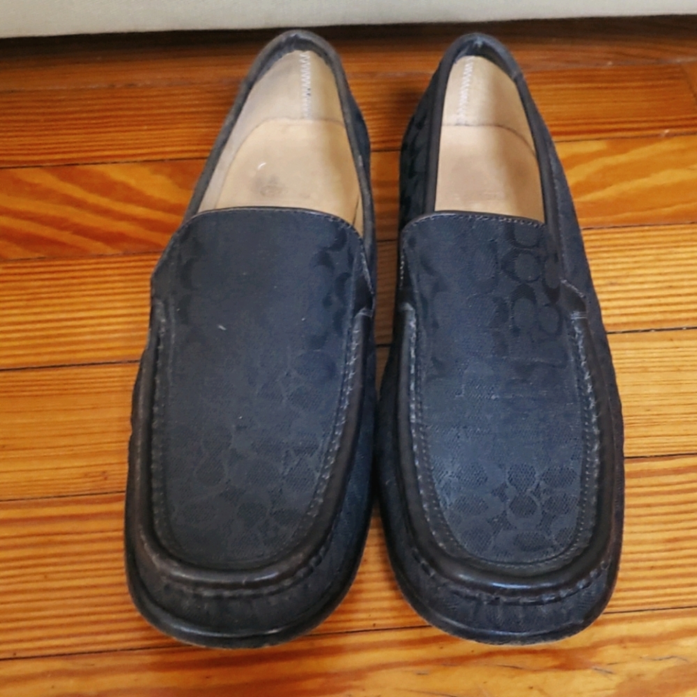CLASSIC Coach signature loafers